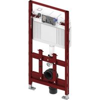 Инсталляция Tece Lux 100 9600100 для подвесного унитаза без панели смыва схема 1 Инсталляция Tece Lux 100 9600100 для подвесного унитаза без панели смыва схема 1