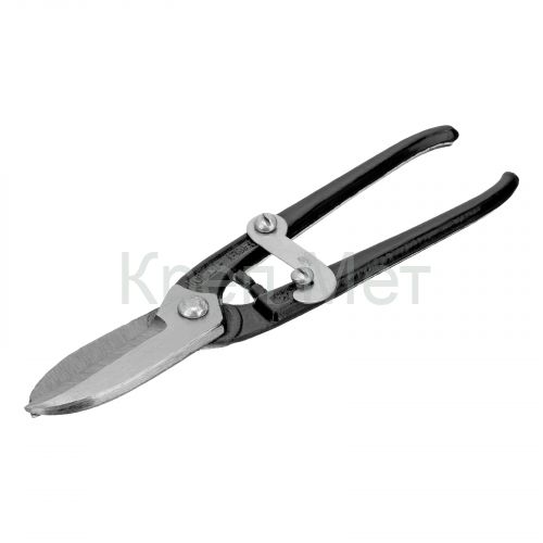 Ножницы по металлу, 200 мм, пряморежущие Sparta