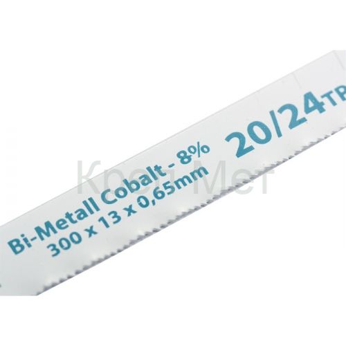 Полотна для ножовки по металлу, 300 мм, VARIOZAHN, BiM, 2 шт Gross