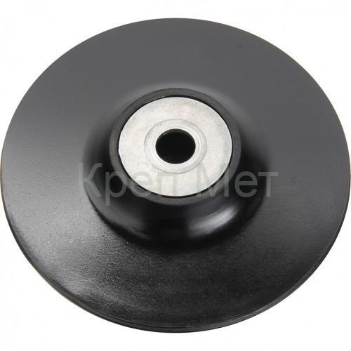 Насадка для УШМ резиновая, 180 мм Matrix