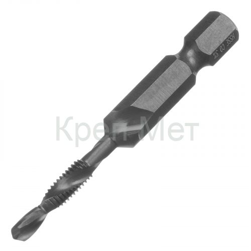 Сверло-метчик М4 х 0,7 мм, Co5%// Gross