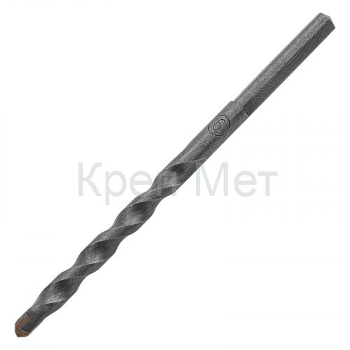 Сверло по бетону, 6 х 100 мм, трехгранный хвостовик Matrix