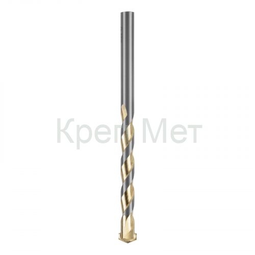 Сверло по бетону Golden Line, 12 х 150 мм цилиндрический хвостовик MTX