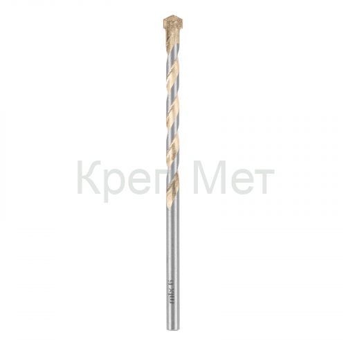 Сверло по бетону Golden Line, 6 х 100 мм цилиндрический хвостовик MTX