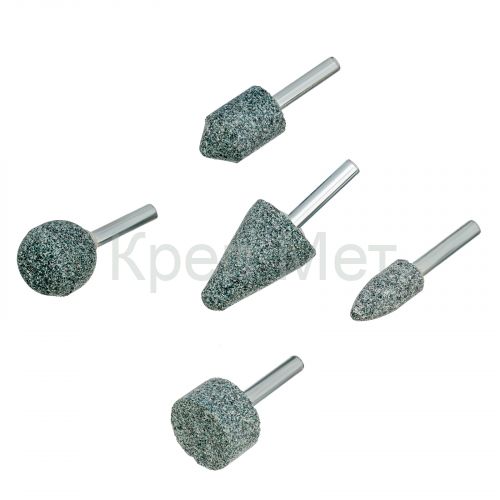 Набор шарошек для дрели (ПШМ) 5 шт Denzel