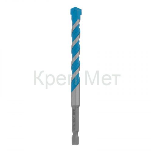 Сверло универсальное, Multipurpose PRO, 6-гр. хвостовик, 10мм Gross