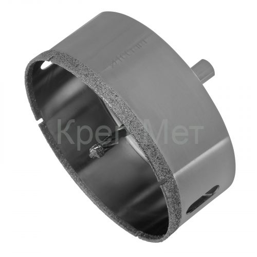 Сверло алмазное по керамограниту, 100 х 67 мм, трехгранный хвостовик Matrix