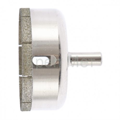 Сверло по стеклу и керамической плитке, 70 х 55 мм, цилиндрический хвостовик Сибртех