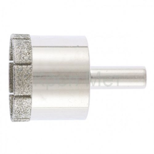 Сверло по стеклу и керамической плитке, 38 х 55 мм, цилиндрический хвостовик Сибртех