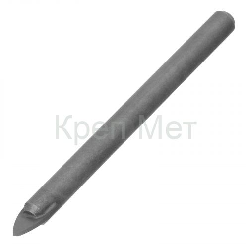 Сверло по керамической плитке, 10 мм, цилиндрический хвостовик Matrix