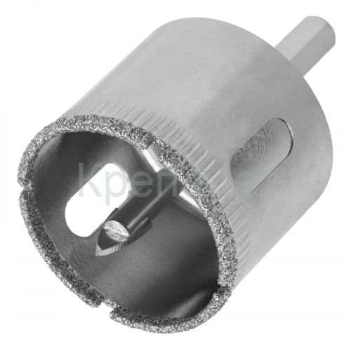 Сверло по керамической плитке и стеклу, 35 х 55 мм, шестигранный хвостовик, с центрующим сверлом Сибртех