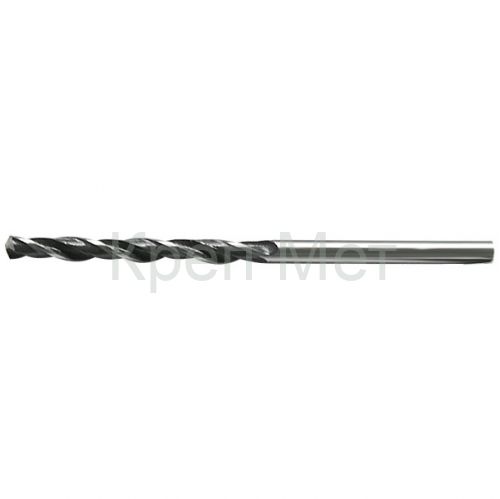 Сверло по металлу, 1 мм, быстрорежущая сталь, 10 шт, цилиндрический хвостовик Сибртех