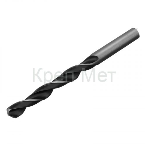 Сверло по металлу, 10 мм, быстрорежущая сталь, 5 шт, цилиндрический хвостовик Сибртех