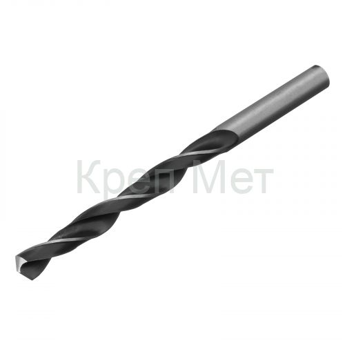 Сверло по металлу, 8 мм, быстрорежущая сталь, 5 шт, цилиндрический хвостовик Сибртех