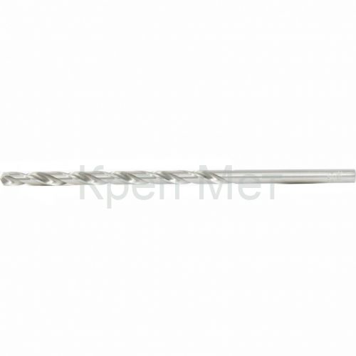 Сверло спиральное по металлу, 5.5 х 139 мм, Р6М5, удлиненное Барс