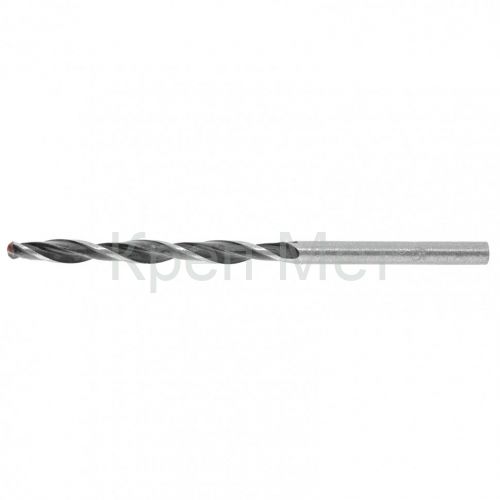 Сверло по металлу, 3.8 мм, Р6М5 Сибртех
