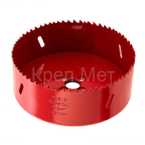 Коронка Bimetal, 121 мм Matrix