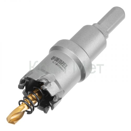 Коронка по металлу твердосплавная, 25 мм Denzel