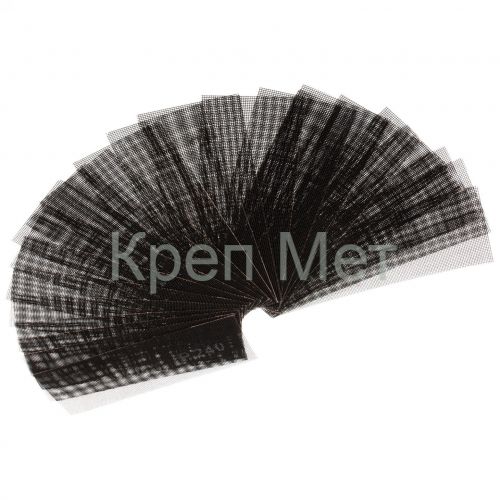 Сетка абразивная, P 240, 106 х 280 мм, 25 шт Matrix