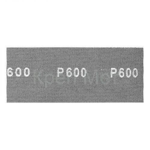 Сетка абразивная, P 600, 115 х 280 мм, 5 шт Denzel