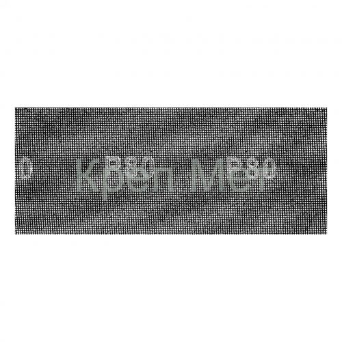 Сетка абразивная, P 80, 115 х 280 мм, 5 шт Denzel