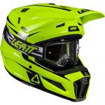 Leatt Kit Moto 3.5 V26 Neon Yellow (2026) шлем + очки Leatt Vizion 3.5
