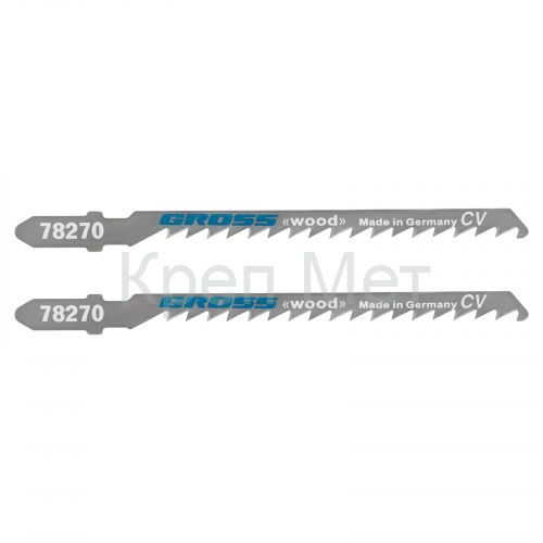 Полотна для электролобзика  по дереву, 2 шт, ( 3105-T244D ) Gross