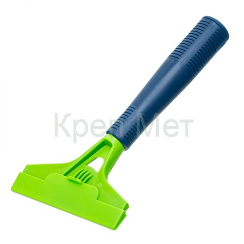 Скребок, лезвие 100 мм, пластиковая ручка, 200 мм Сибртех