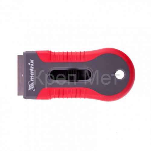 Скребок с двухкомпонентной рукояткой, выдвижное сменное лезвие Matrix