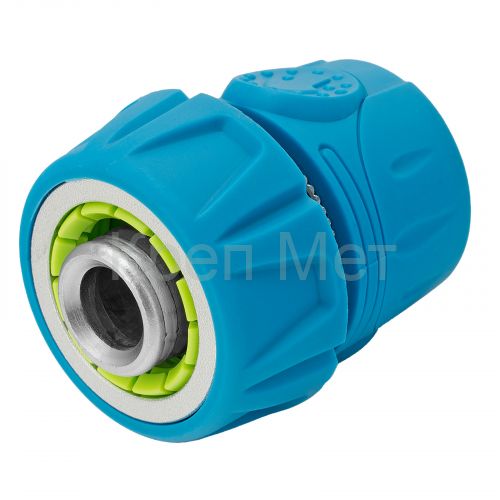 Соединитель быстросъемный 3/4", алюминий, TPR, LUXE Palisad