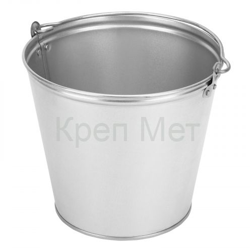 Ведро, 9 л, оцинкованное Сибртех