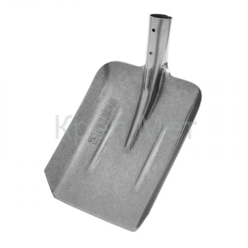 Лопата совковая, 230х275, ребра жесткости, рессорная сталь, 0,9 кг, без черенка, LUXE// Palisad