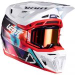 Leatt Kit Moto 8.5 V26 Royal (2026) шлем + очки Leatt Velocity 5.5