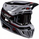 Leatt Kit Moto 8.5 V26 Grey (2026) шлем + очки Leatt Velocity 5.5