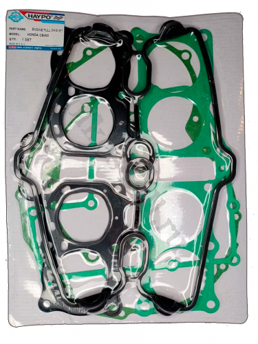 Прокладки двигателя и клапанной крышки HAYPO для Honda CB400 92-98