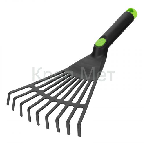 Грабли веерные 9 - зубые, 175 х 350 мм, пластиковые, Nylon, Palisad