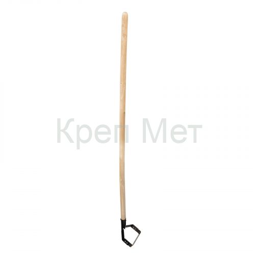 Полольник петлеобразный, 115 х 1340 мм, рессорно - пружинная сталь, деревянный черенок, Сибртех