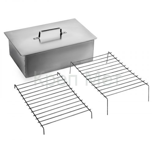 Коптильня двухъярусная 420 х 270 х 175, 0.5 мм Camping Palisad