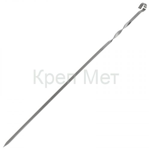 Шампур плоский 60 см Camping Palisad