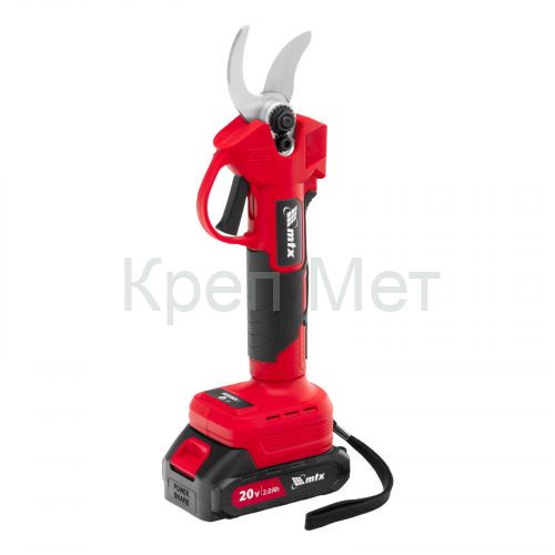 Секатор аккумуляторный, бесщет., BP-25, Li-Ion, 20 В MTX