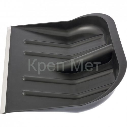 Лопата для уборки снега пластиковая, 465 х 415 мм, без черенка, Сибртех