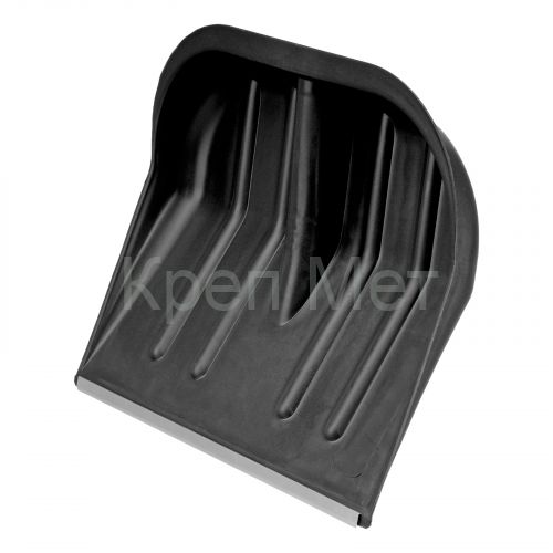 Лопата для уборки снега пластиковая, 465 х 415 мм, без черенка, Сибртех