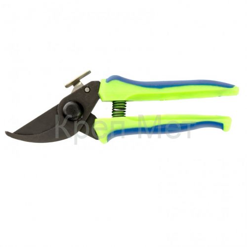 Секатор прямого реза, 190 мм, пластиковые рукоятки, Горизонт, Сибртех