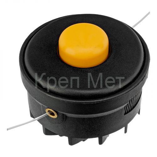 Катушка триммерная полуавтоматическая, для Denzel TE-350 артикула 96619, в блистере, гайка M5 Denzel