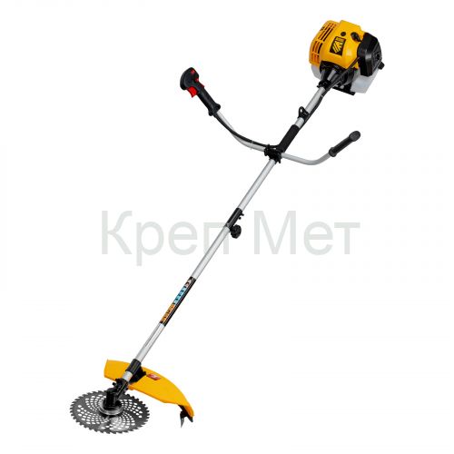 Триммер бензиновый DT 43S, 43 см3, 2.5 л. с, разъемная штанга, состоит из 2 частей Denzel