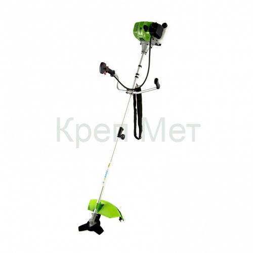 Триммер бензиновый БКС 2500-2, 43 см3, 2.5 л. с, разъемная штанга, состоит из 2 частей Сибртех