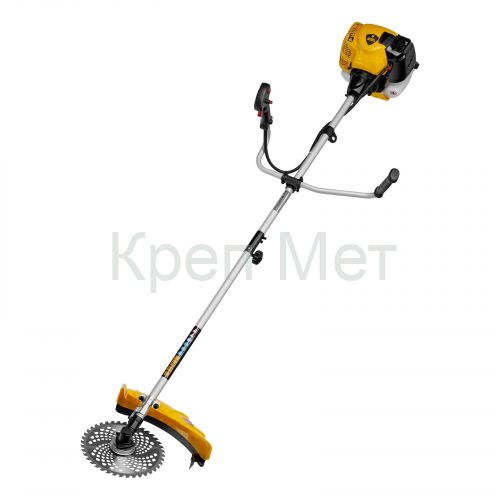Триммер бензиновый DTL-52S, 52 см3, разъемная штанга, состоит из 2 частей Denzel