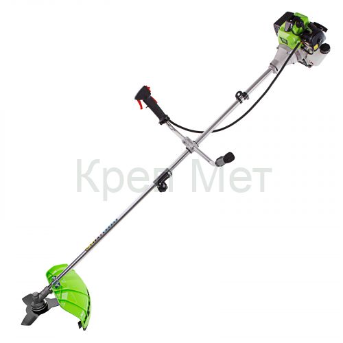 Триммер бензиновый КС-1800Р, 33 см3, разъемная штанга, состоит из 2 частей Сибртех