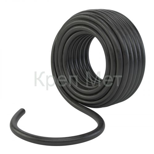 Шланг кордовый, рукав поливочный резиновый,  D 20 мм, 50 м