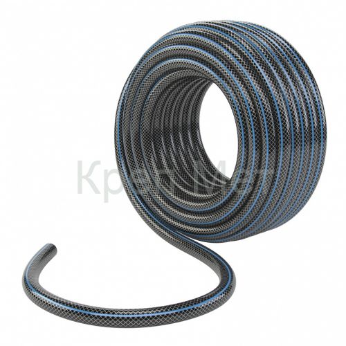 Шланг поливочный армированный ПВХ, 1/2", 30 м, "Садовод" Сибртех